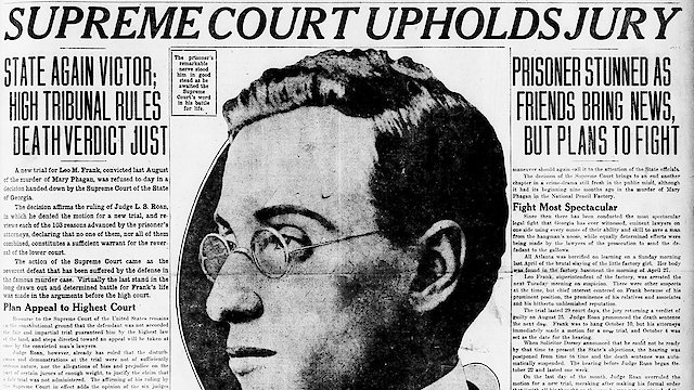 Watch On Trial for Murder: America Online