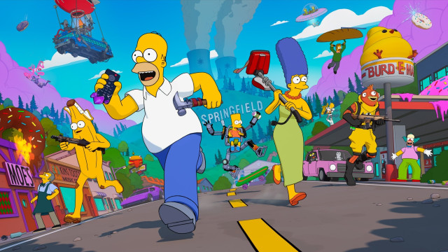Watch Fortnite x The Simpsons: Apocalypse D’Oh! Online