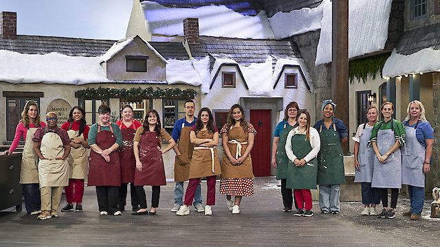 Watch Gingerbread Land: The Biggest Little Holiday Competition Online