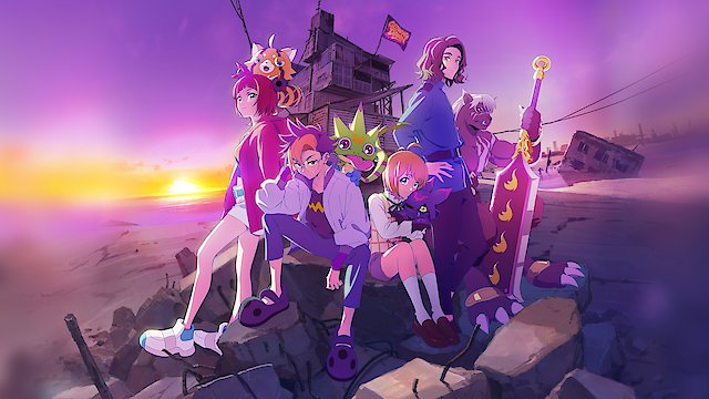 Watch Digimon Beatbreak Online