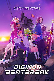 Digimon Beatbreak poster
