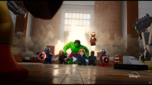 Watch Lego Marvel Avengers: Strange Tails Online