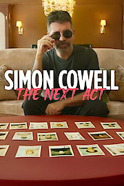 Simon Cowell: The Next Act poster