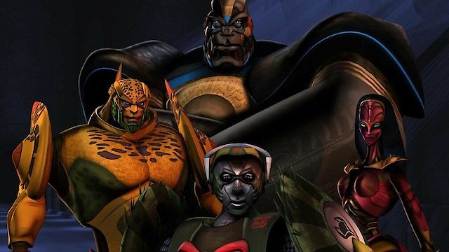 Watch Beast Machines: Transformers Online