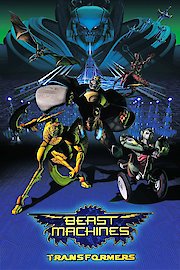 Beast Machines: Transformers poster
