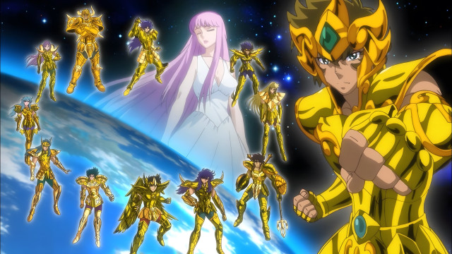 Watch Saint Seiya Soul of Gold Online