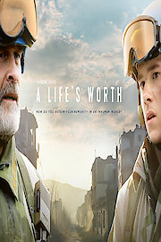 A Lifes Worth poster