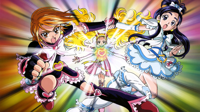 Watch Pretty Cure Online