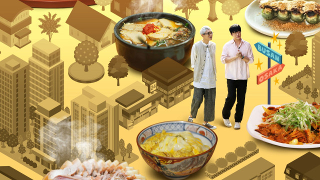 Watch K-foodie meets J-foodie Online
