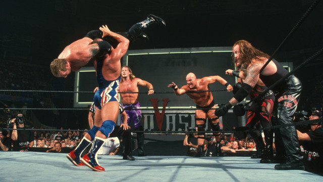 Watch WWE Invasion Online