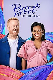 Portrait Artist of the Year Australia poster