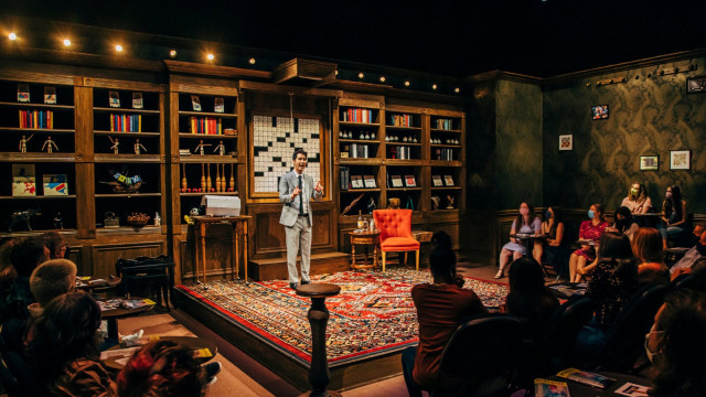 Watch The Puzzle Room with David Kwong Online