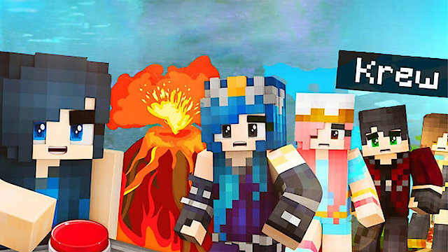 Watch Mini Games in Minecraft with Krew Online