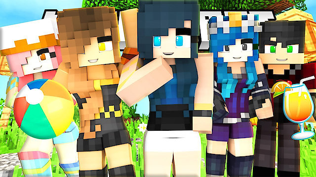 Watch Custom Minecraft Maps with Krew Online