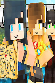 Custom Minecraft Maps with Krew poster