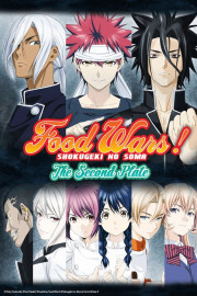 Food Wars! The Second Plate