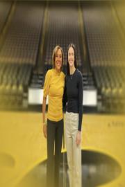One-on-One: A Conversation with Robin Roberts and Caitlin Clark