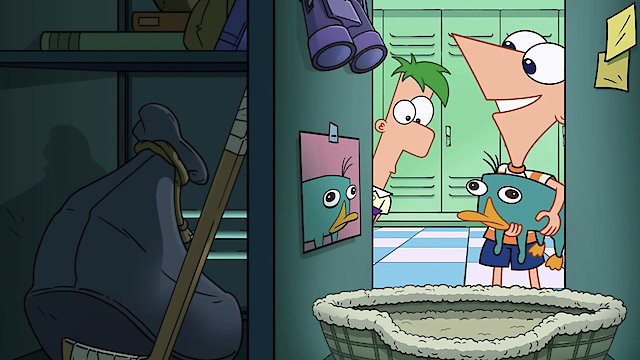 Watch Locker Diaries: Phineas And Ferb Online