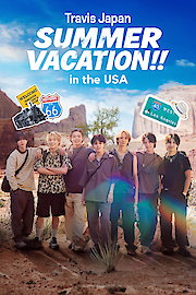 Travis Japan Summer Vacation!! in the USA poster