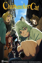 Chainsmoker Cat