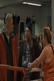 Lakeside Murders poster