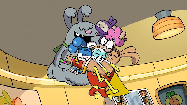 Watch Super Duper Bunny League Online