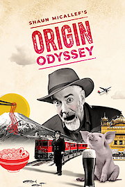 Shaun Micallef's Origin Odyssey poster