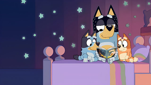 Watch Bluey Book Reads Online