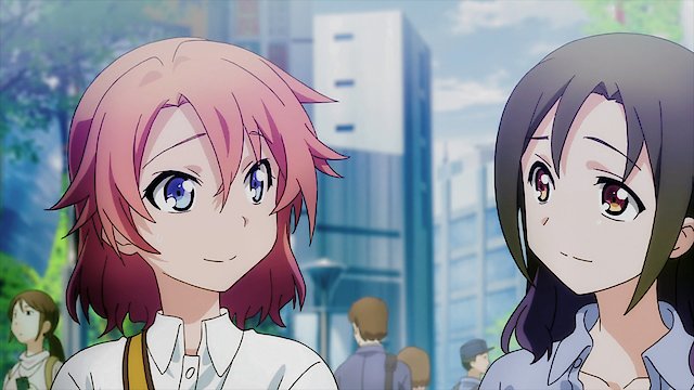 Watch LBX Girls the Animation Online