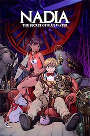 Nadia - The Secret Of Blue Water poster