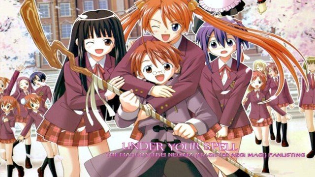 Watch Negima! Magister Negi Magi Online