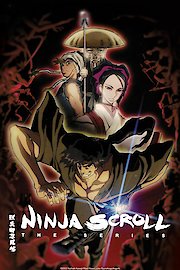 Ninja Scroll poster