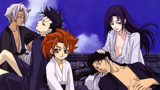 Watch Peace Maker Kurogane Online