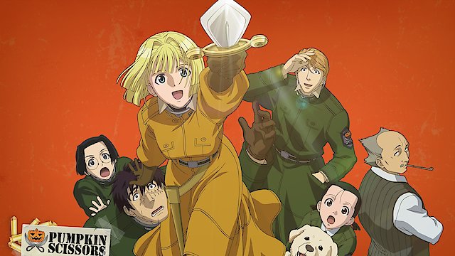 Watch Pumpkin Scissors Online