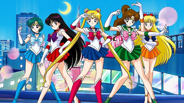 Watch Sailor Moon Online