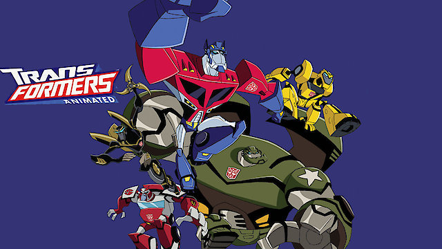 Watch Transformers Animated Online