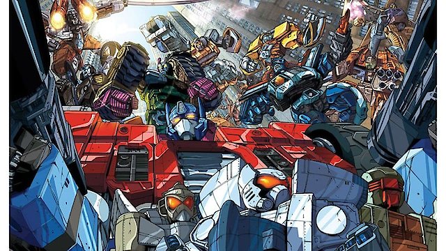 Watch Transformers Armada Online
