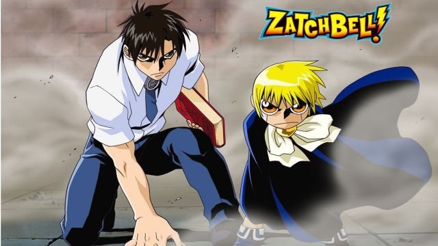 Watch Zatch Bell Eng Dub Online