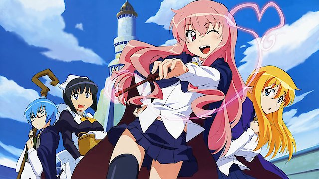 Watch Zero No Tsukaima Online