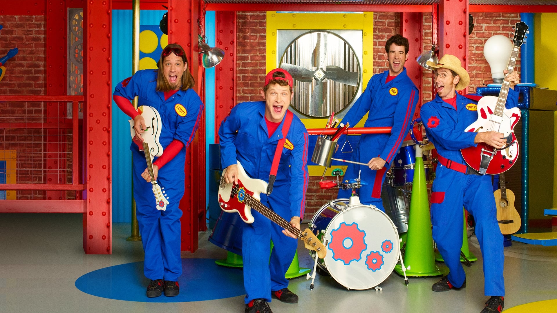 Watch Imagination Movers Online