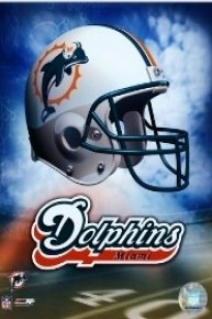 NFL Follow Your Team - Miami Dolphins