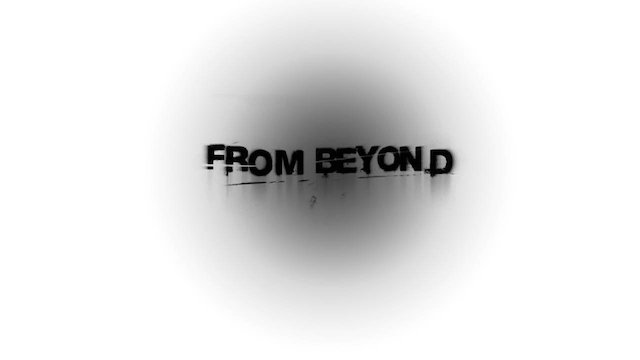 Watch From Beyond Online