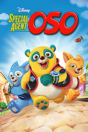 Special Agent Oso poster