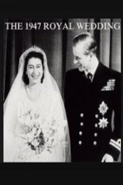 The 1947 Royal Wedding poster
