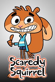 Scaredy Squirrel