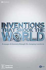 Inventions that Shook the World poster