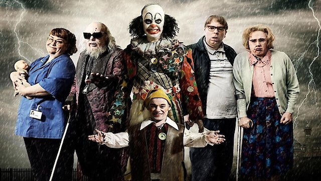 Watch Psychoville Online