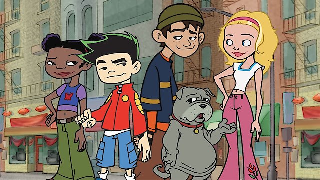 Watch American Dragon: Jake Long Online