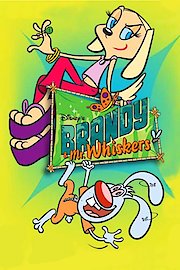 Brandy & Mr. Whiskers poster