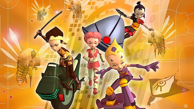 Watch Code Lyoko Online